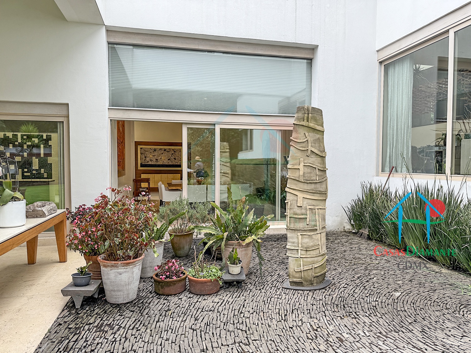 Rancho San Francisco Casa Encino - Terraza 10